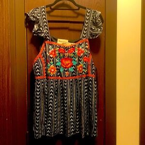 Savanna Jane boutique top NWT